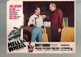 Hell On Wheels-Marty Robbins-11x14-Color-Lobby Card - £23.65 GBP