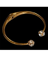 Kate Spade New York Lady Marmalade Rose Gold Hinged Bracelet - $27.34 CAD