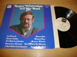 Roger Whittaker - All My Best - LP Record  VG+ NM - £4.87 GBP