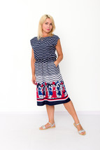 Sun-dresse (women’s), Summer,  Nosi svoe 8068-005 (smuzhka-chornylno-synij) - $43.43