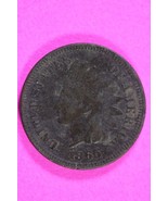 Scratched 1865 Indian Head Cent Penny Scarce Early Type Exact Coin Shown... - $561.24 MXN