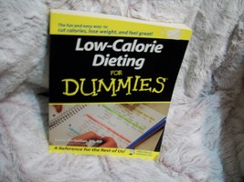 Low-Calorie Dieting for Dummies by Susan McQuillan (2005, Trade Paperback) - $9.90