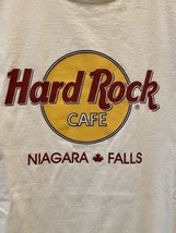 Hard Rock Cafe Niagara Falls Canada Vintage 90’s Unisex Medium Cotton T Shirt - £19.59 GBP