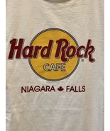 Hard Rock Cafe Niagara Falls Canada Vintage 90’s Unisex Medium Cotton T ... - £19.66 GBP