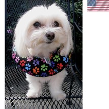 Rainbow Paw Stuffed Safety Collar for Small Dogs, Up to 10 Inches - USA ... - $40.50