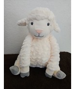 First Impressions Macys Baby Lamb Cream Gray Plush Stuffed Animal Cordur... - £8.56 GBP
