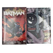 Hardcover Graphic Novel DC Trade Lot Batman Deluxe Vol 6 &amp; Killing Joke Joker - £32.31 GBP