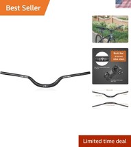 Comfort-Enhancing 31.8mm Aluminum Bike Handlebar, 780mm – Perfect for Ad... - $43.50