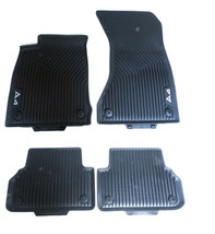 Audi A4 B9 8W Floor Mats Rubber Premium All-Weather 4 Piece Set - £176.88 GBP