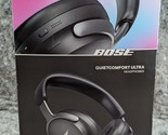 New Sealed Bose QuietComfort Ultra Bluetooth Headphones Black (W2) - £258.61 GBP