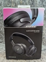 New Sealed Bose QuietComfort Ultra Bluetooth Headphones Black (W2) - £258.47 GBP