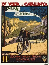 Decoration Poster.Home interior design print.Wall art.Catalunya bike race.7073 - £14.03 GBP+