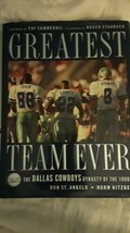 Dallas Cowboys,  Greatest Team Ever!  Hard Cover Book - £18.39 GBP