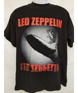 LED ZEPPELIN - VINTAGE ORIGINAL 2001 STORE / TOUR STOCK UNWORN LARGE T-S... - $25.00
