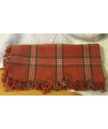 Multi-color Plaid Napkins (2) New - $5.89