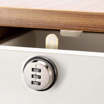 3 Digit Combination Password Cabinet Lock - £11.16 GBP