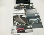 2014 BMW 3 Series Sedan Owners Manual Handbook Set with Case OEM H01B30059 - $22.27