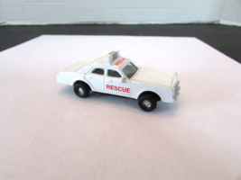 Smart Toys Rescue Diecast Car White 1998 H3 - $5.65