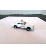 Smart Toys Rescue Diecast Car White 1998 H3 - $106.94 MXN