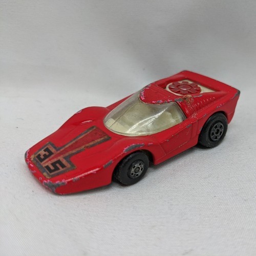 Matchbox Rolamatics No 35 Fandango 1975 Lesney Made In England Diecast Car - $8.90