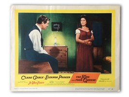 &quot;King &amp; Four Queens&quot; Original 11x14 Authentic Lobby Card Photo 1957 Gable #3 - £26.62 GBP