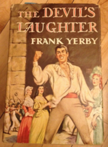 The Devil&#39;s Laughter Frank Yerby Hardcover Book - £1.33 GBP