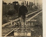 Overkill Tv Guide Print Ad Advertisement Jean Smart Park Overall TV1 - $5.93