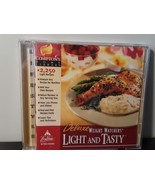 Deluxe Weight Watchers - Light and Tasty Recipe CD (PC, 1997) - $10.85 CAD