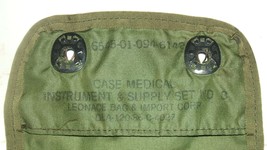 US Army Individual First Aid Kit WITHOUT contents, Leonace 1986 good shape - £15.95 GBP