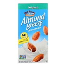 Almond Breeze - Almond Milk - Original - Case Of 8 - 64 Fl Oz. - $101.82