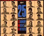 Famous Original Hits By 25 Great Country Music Artists [Vinyl] - £15.98 GBP