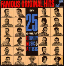 Va famous original hits by 25 great country music artists thumb200