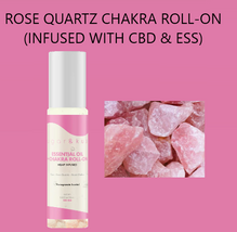  Sugar & Kush ROSE QUARTZ CHAKRA ROLL-ON image 2