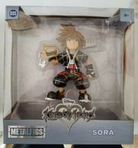Disney Kingdom Hearts Metalfigs. Sora. Brand New/Sealed. Free Shipping. - £12.45 GBP