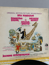 Doctor Dolittle Vinyl Record-Vintage Original Soundtrack-20th Century Fox 33RPM - £4.61 GBP