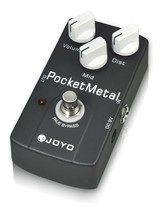 Joyo JF-35 Pocket Metal Distortion Electric Guitar Effect Pedal Drive Mid Tone - $32.95