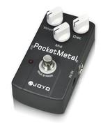 Joyo JF-35 Pocket Metal Distortion Electric Guitar Effect Pedal Drive Mi... - $615.57 MXN