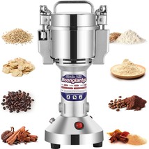 Grain Mill Grinder Electric 150G Commercial Spice Grinder 850W Stainless... - £75.93 GBP