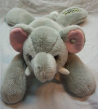 Walt Disney&#39;s Animal Kingdom Floppy Gray Elephant 16&quot; Plush Stuffed Animal Toy - £15.64 GBP