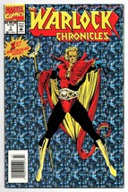 Warlock Chronicles #1 VINTAGE 1993 Marvel Comics - £7.39 GBP