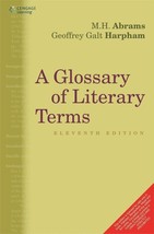 A Glossary of Literary Terms [Paperback] [2014] Abrams, M.H.; Harpham, Geoffrey - £29.72 GBP
