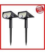 Bright &amp; Efficient Solar Landscape Spotlights - 30 LED Motion Activated,... - $717.02 MXN