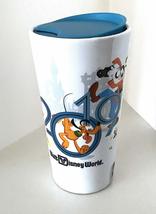 Walt Disney World 2019 Mickey Mouse and Pals Character Ceramic Tumbler w... - £23.67 GBP