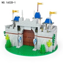 Middle Century Castle Military Fortress Accessories Building Blocks Bric... - $41.90