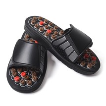 New Massage Shoes Mens Chinese Medicine Pedicure Accupressure Foot Slippers Home - £28.73 GBP