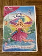 Barbie Magic Of The Rainbow DVD - £19.68 GBP