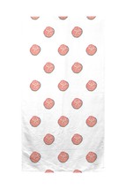 Betsy Drake Coral Sand Dollar Beach Towel - £48.36 GBP