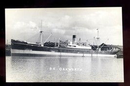 bf510 - Dalgliesh Cargo Ship - Oakwood , built 1925 - postcard B Feilden - £3.00 GBP