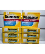 Dramamine Original, 50mg, Motion Sickness Travel Size Vial, Pack of 6, 0... - $17.46 CAD