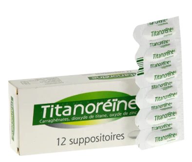 TITANOREINE 12 SUPPOSITORIES - $38.77 CAD